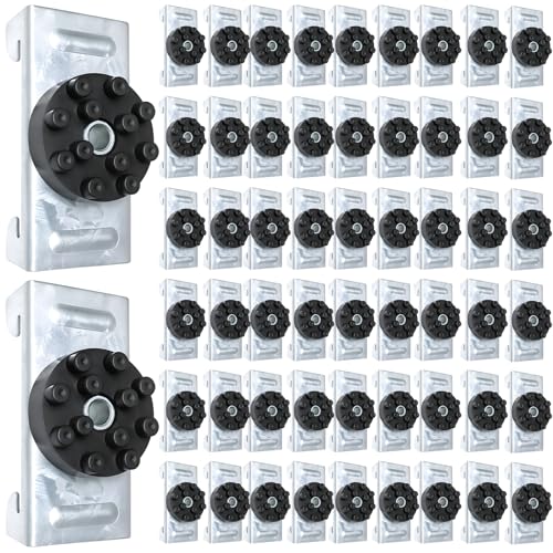 100 Pack Soundproofing Clips for Walls and Ceilings