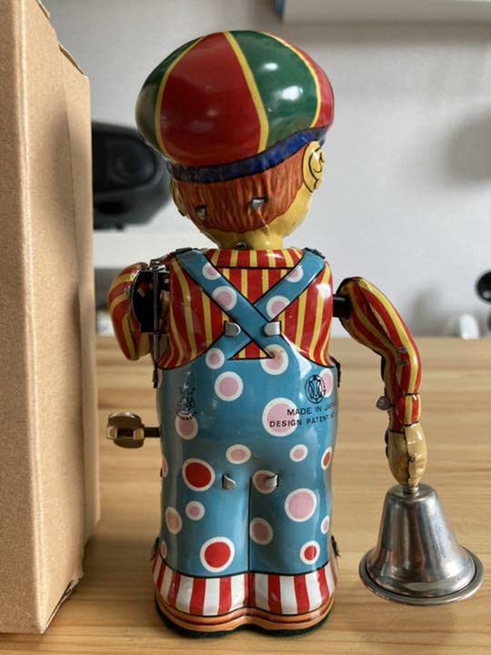 30年前購入 北原コレクション サーカスボーイ ブリキ TOYS CLUB 30年前購入 北原コレクション サーカスボーイ ブリキ TOYS CLUB