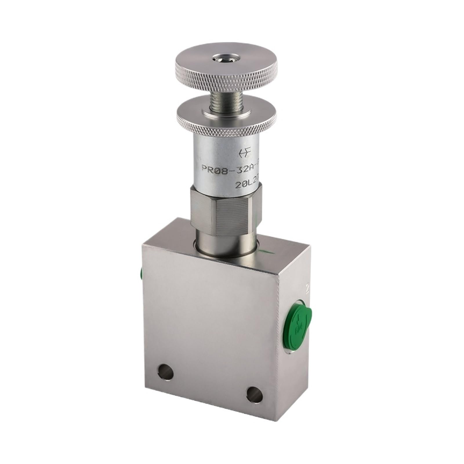 Qvhqlfqh One Color Hydraulic Engineering Professional Customized Valve Block Pressure Reducing Manifold
