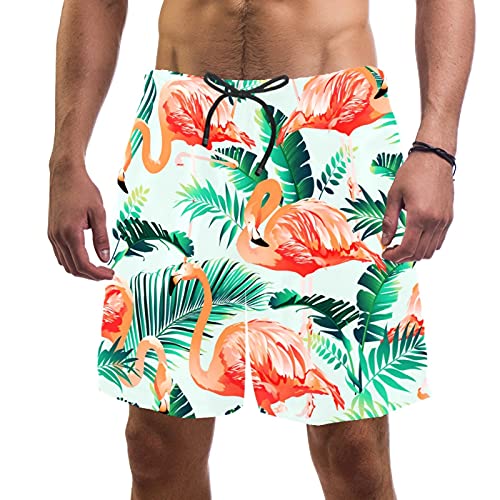 Short de bain pour homme avec doublure en maille séchage rapide XL