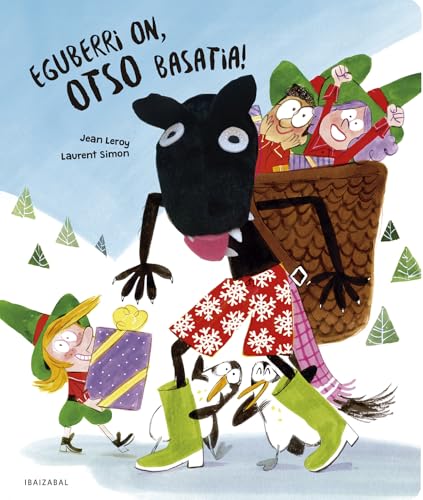 Eguberri on, otso basatia!