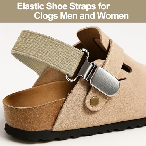 Eurzom 6 Pcs Pant Waist Tightener Waist Cinch Clip Belt Adjustable Elastic Sandal Straps Pant Clip Women Men4