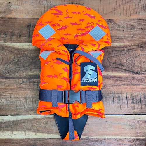 Secumar Bravo Print Kinder Schwimmweste, Gewichtsklasse:10-15 Kg