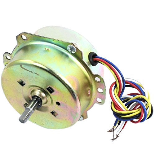 Ruilogod AC 220V 50W 1150RMP esfuerzo de torsión del motor de pasos del ventilador eléctrico YSZ-300mm