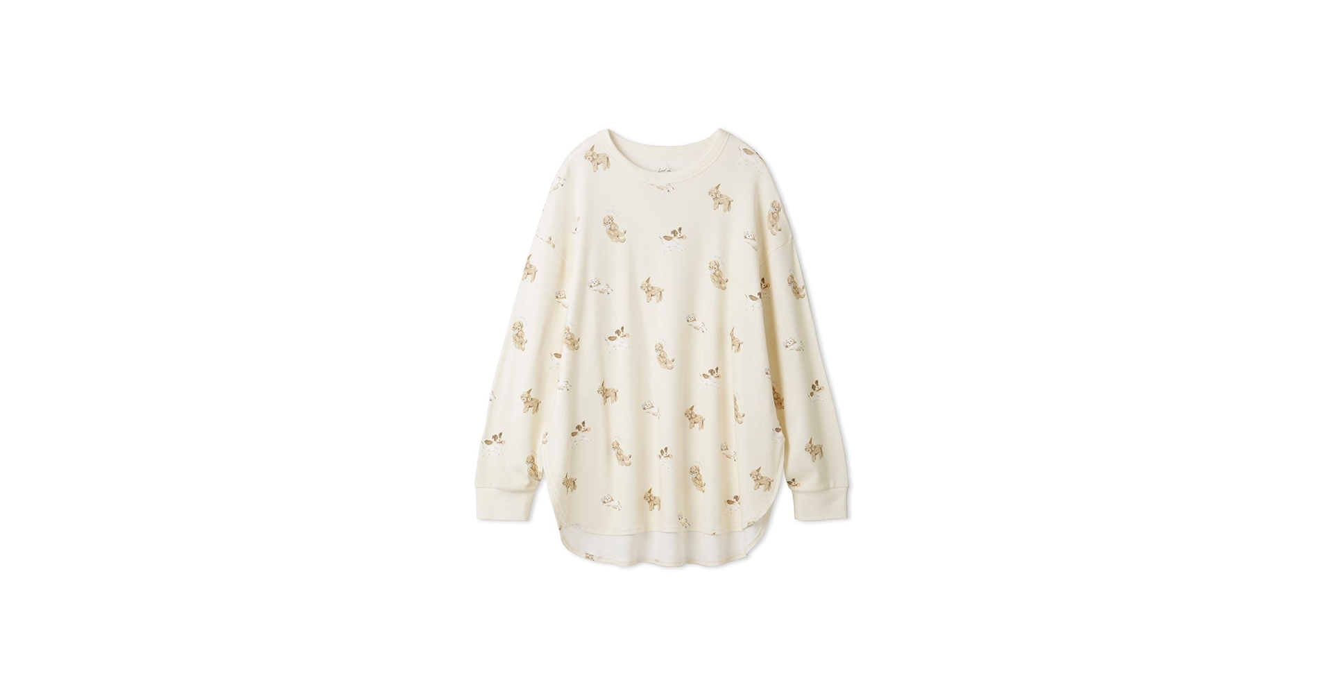 Amazon | [ジェラート ピケ] アイスドッグ柄プルオーバー