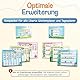 LIKARTO® Magnet-Erweiterungsset für Wochenplaner und Tagesplaner, 149 Magnete für maximale Personalisierung (NUR ALS ERWEITERUNG)