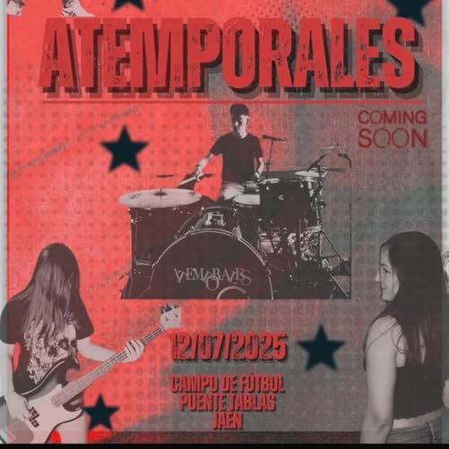 Entrevista al grupo Atemporales - Concierto Puente Tablas