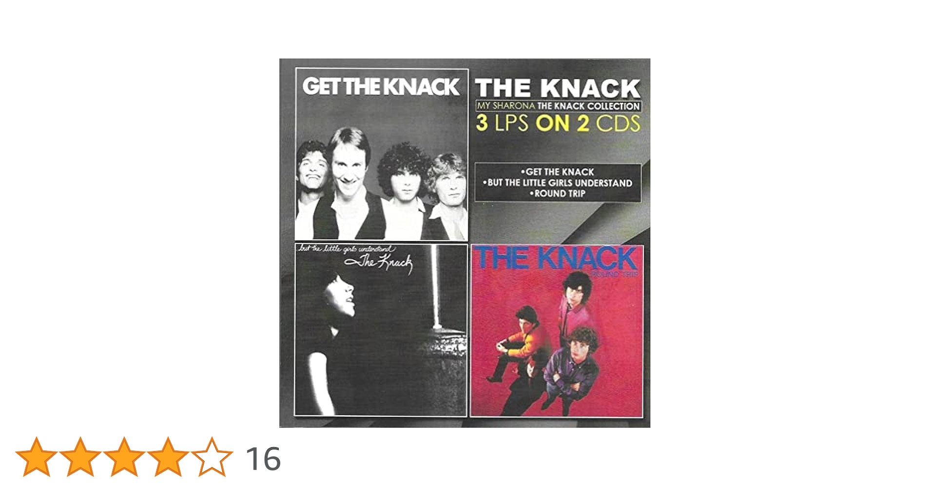 Amazon.co.jp: My Sharona-The Knack Collection: ミュージック