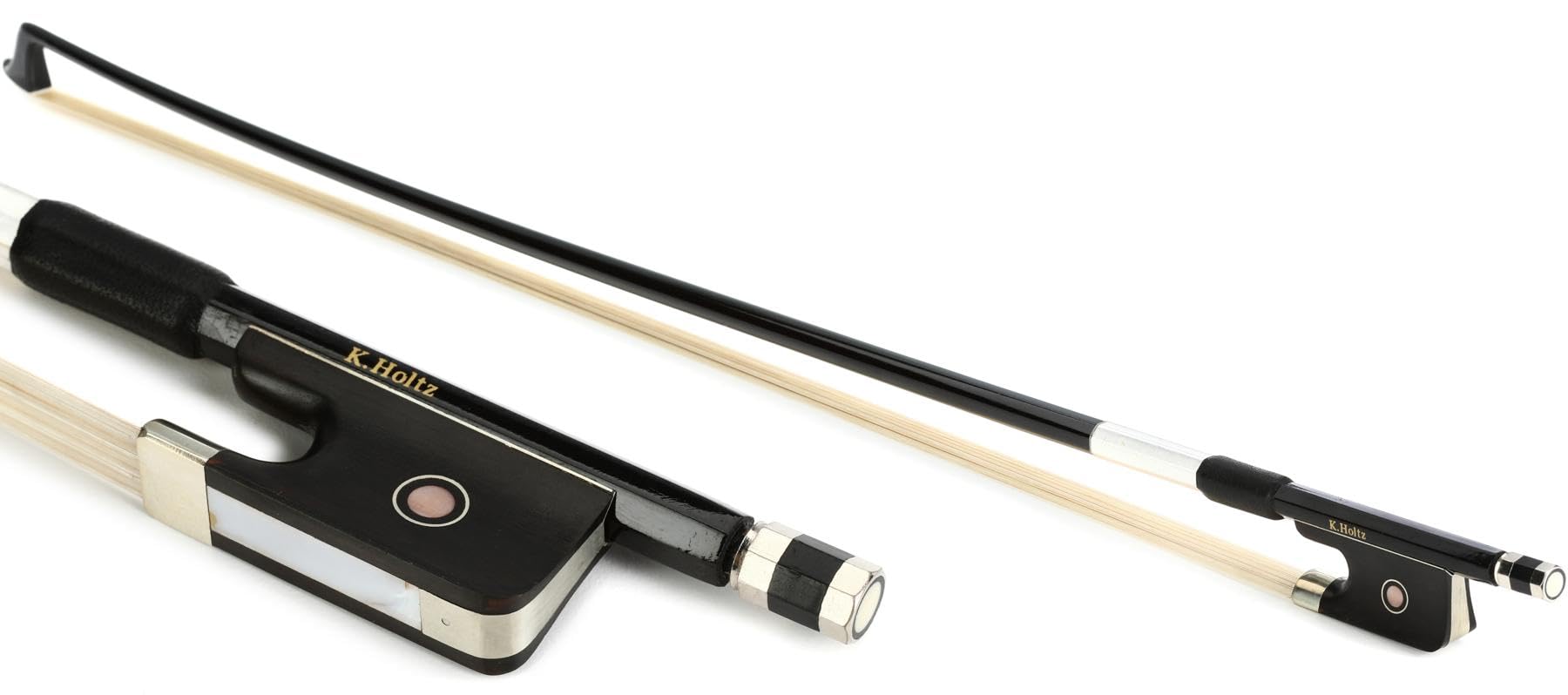 Eastman BA10 K. Holtz Fiberglass Viola Bow - 1/2 Size