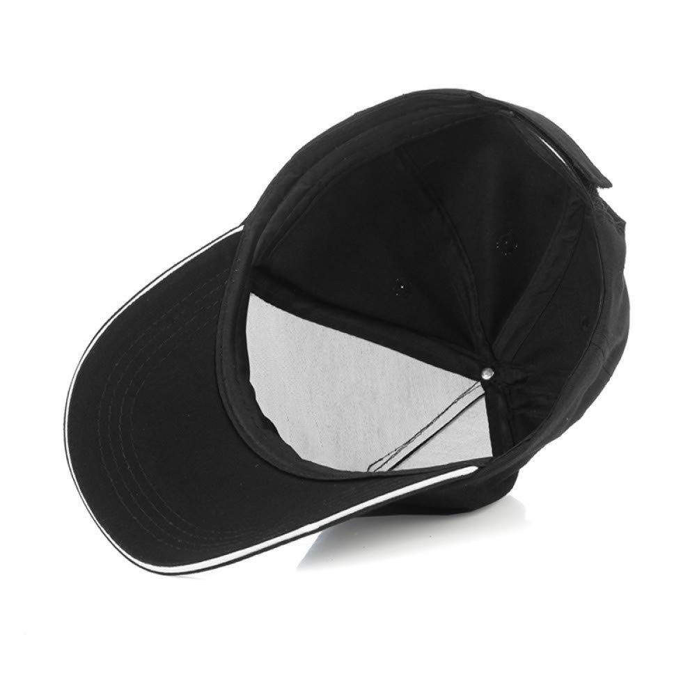 Casquette Homme Lettre Spacex Motif De Broderie Coton Voiture Moto F1 Racer Hip Hop Casquette De Rebond Réglable