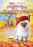  Die magischen Tierfreunde (Band 19) - Kira Kuschelfell und das Fest der Freundschaft: Erstlesebuch mit süßen Tieren ab 7 Jahren