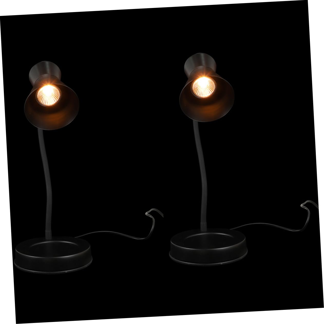 ABOOFAN 2 Sets Scented Candle Warmer Lamp Elegant Wax Melt Night Light for Bedroom Living Office with US Plug Stylish Home Decor