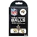 Franklin Sports Jacksonville Jaguars Table Tennis Balls - NFL Team Table Tennis Balls - Official Team Logos and Colors - Fun NFL Game Room Accessories