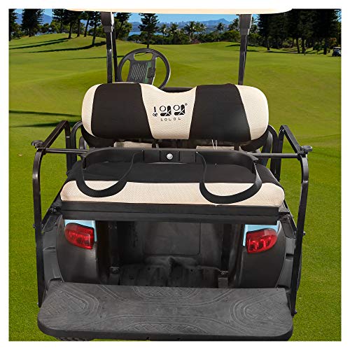 image for 10L0L Universal Adjustable Golf Bag Holder Bracket Attachment for Golf