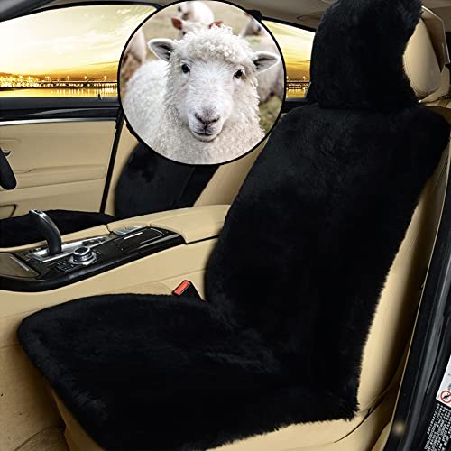 Altlue Sheepskin Car Seat Cover (1 Piece)