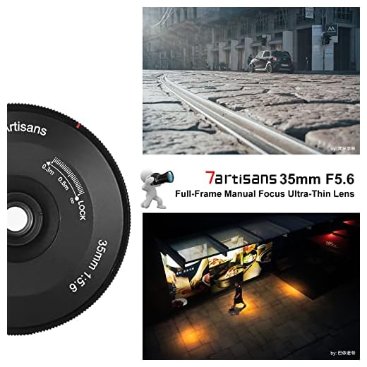 7artisans 35mm f5.6 Ultra-Thin Camera Lens