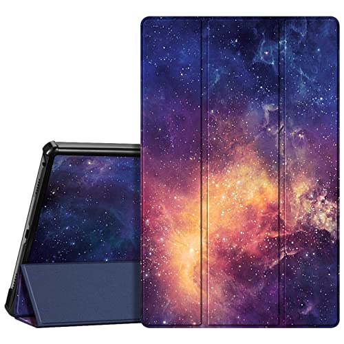 Fintie Hülle für 10.6 Zoll Lenovo Tab M10 Plus 3rd Gen Tablet 2022 (Nicht für 10.1 Zoll Lenovo Tab M10) Ultradünne Schutzhülle mit Auto Schlaf/Wach Die Galaxie