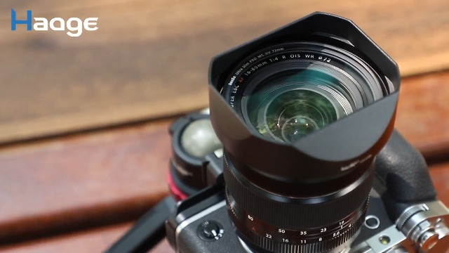 Amazon.com : Haoge LH-X18N Bayonet Square Metal Lens Hood for