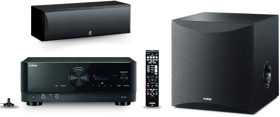 Amazon.com: Yamaha RX-V6A 7.2-Channel AV Receiver with MusicCast