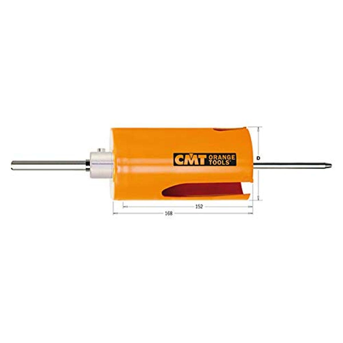 CMT 553-​130 SCIE-​CLOCHE PROFONDE BOIS/​PLASTIQUE HW Z5 H=152 D=130 RX