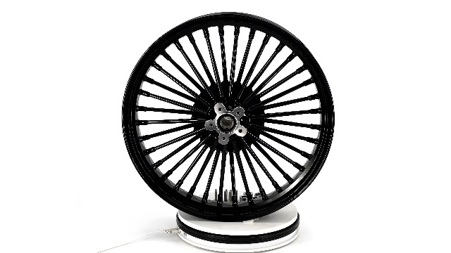 Amazon.com: TOFR 21 inch Gloss Black Front Wheel Rim 36 Fat King