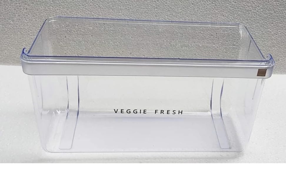 Arvika Sales Vegetable Basket/Box for 190-200L Whirlpool Refrigerator, Part Code-W10418585, Multicolor