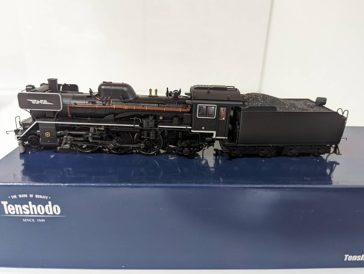 Amazon | み 天賞堂 0512T 51029 C58形蒸気機関車 33号機 後藤工デフ
