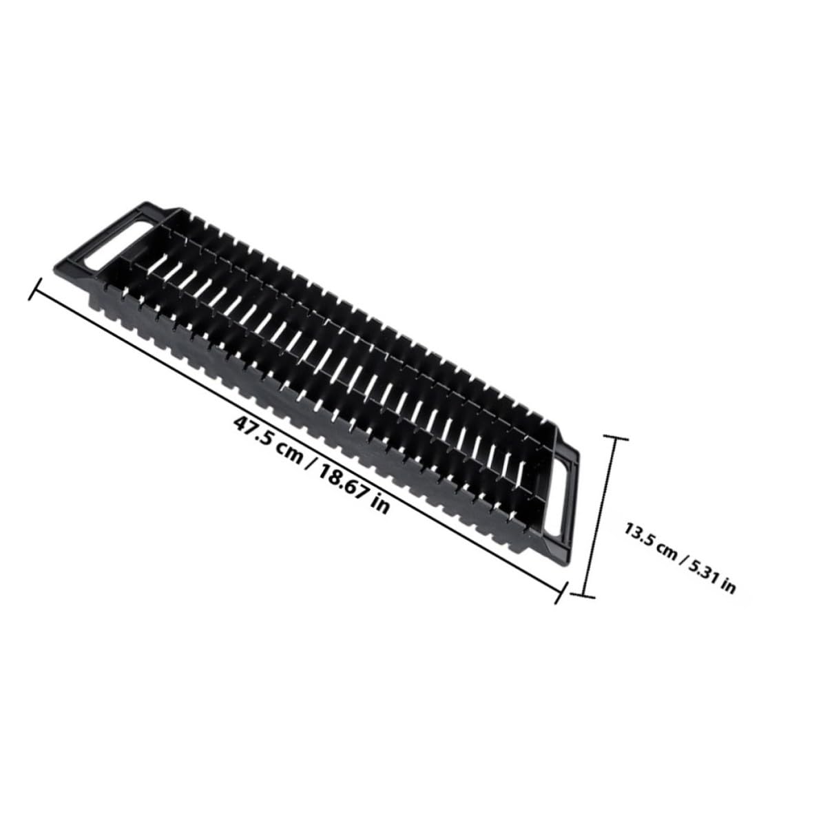 VOSAREA Porta Schede PCB Antistatico 4Pezzi 25 Slot in Plastica Nero per Riparatori e Elettronici in Laboratori Tecnici