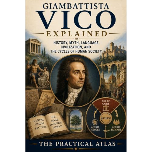 Giambattista Vico Explained Audiolibro Por The Practical Atlas arte de portada