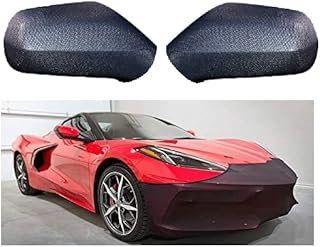 C8 Corvette Next Generation NoviStretch Bra for All 2020-2024 Stingray, Z51, Z06, Z07, E-Ray Corvettes (Front Bumper Mask + Mirror Masks)