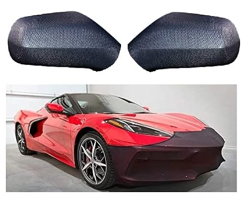 C8 Corvette Next Generation NoviStretch Bra for All 2020-2024 Stingray, Z51, Z06, Z07, E-Ray Corvettes (Front Bumper Mask + Mirror Masks)