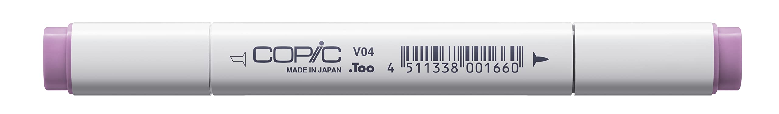 Copic Classic Coloured Marker Pen, (V-04) Lilac, For Art & Crafts, Colouring, Graphics, Highlighter, Design, Anime