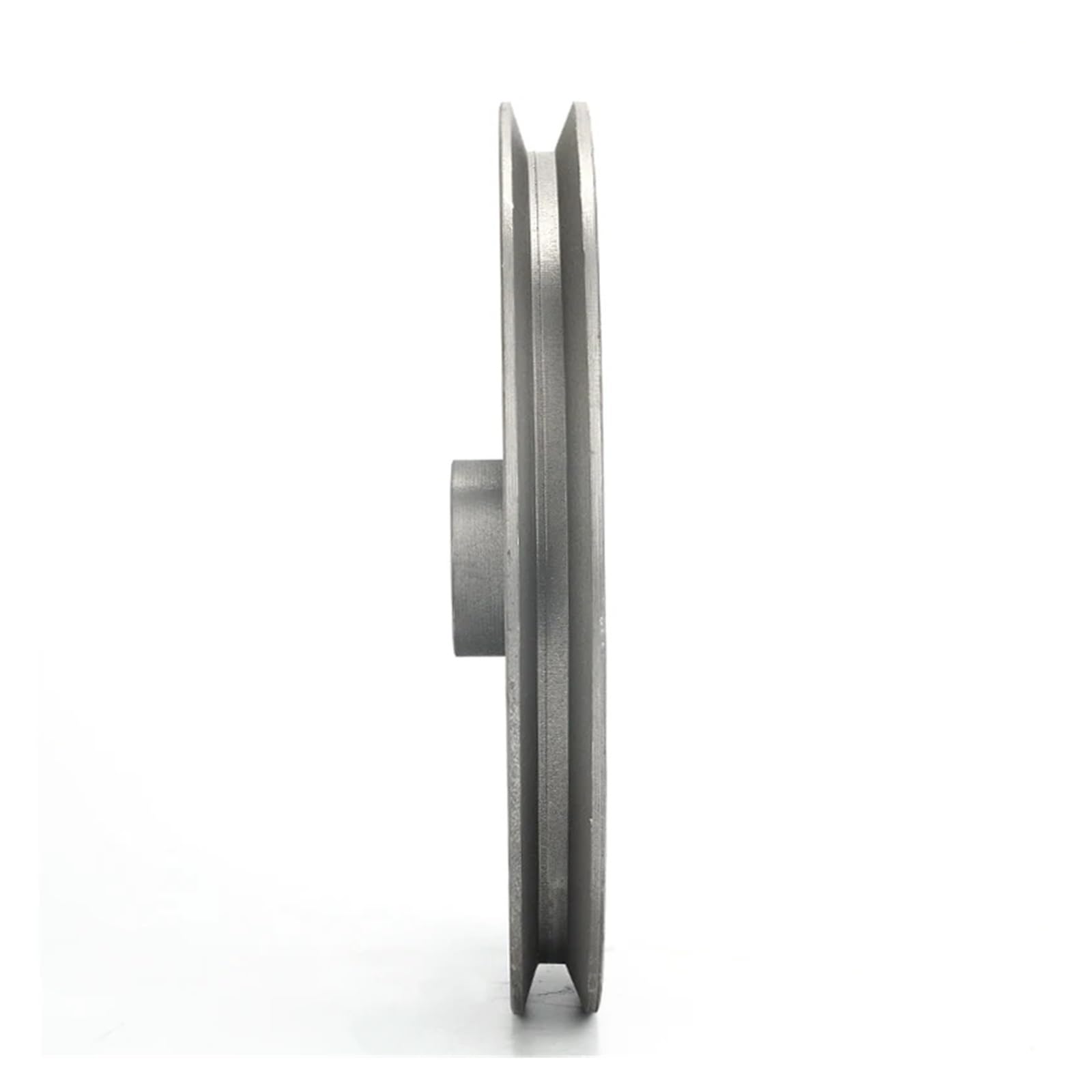 Synchron Rad, Verdickte Keilriemenscheibe, hohl, Einzelschlitz, Typ A, Gusseisenrad, Zubehör for Elektrowerkzeuge(20mm,200mm)