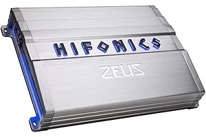 Hifonics ZG-2400.1D Zeus Gamma ZG Series 2000w Amp