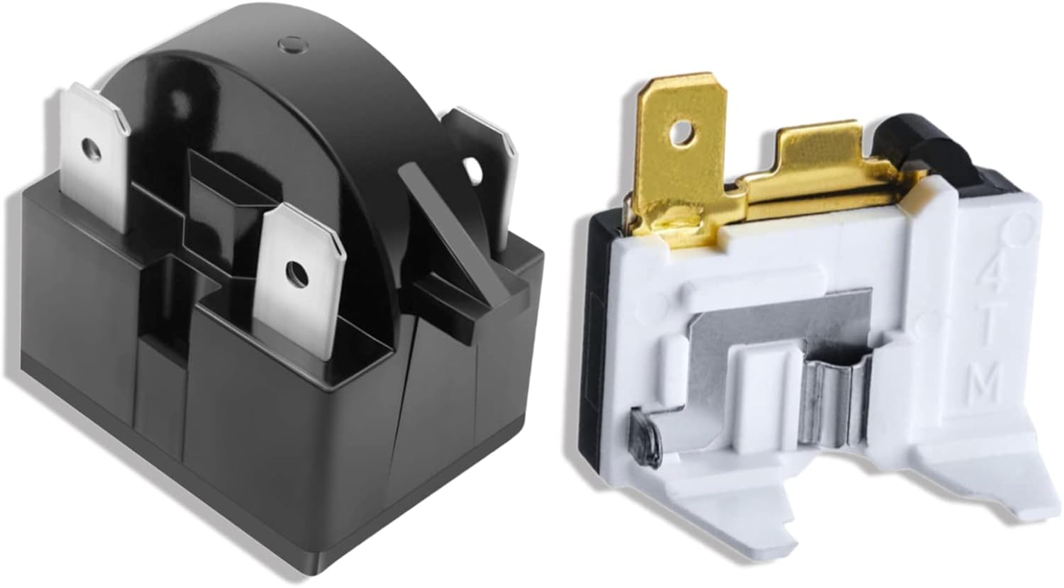 Refrigerator Compressor Parts and Accessories PTC 3 Pin