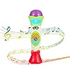 Twister.CK Kids Microfoon Voice Changer Toy, Peutermuziekspeelgoed Microfoon – Record Baby Babble Rammelaar Afspelen met…