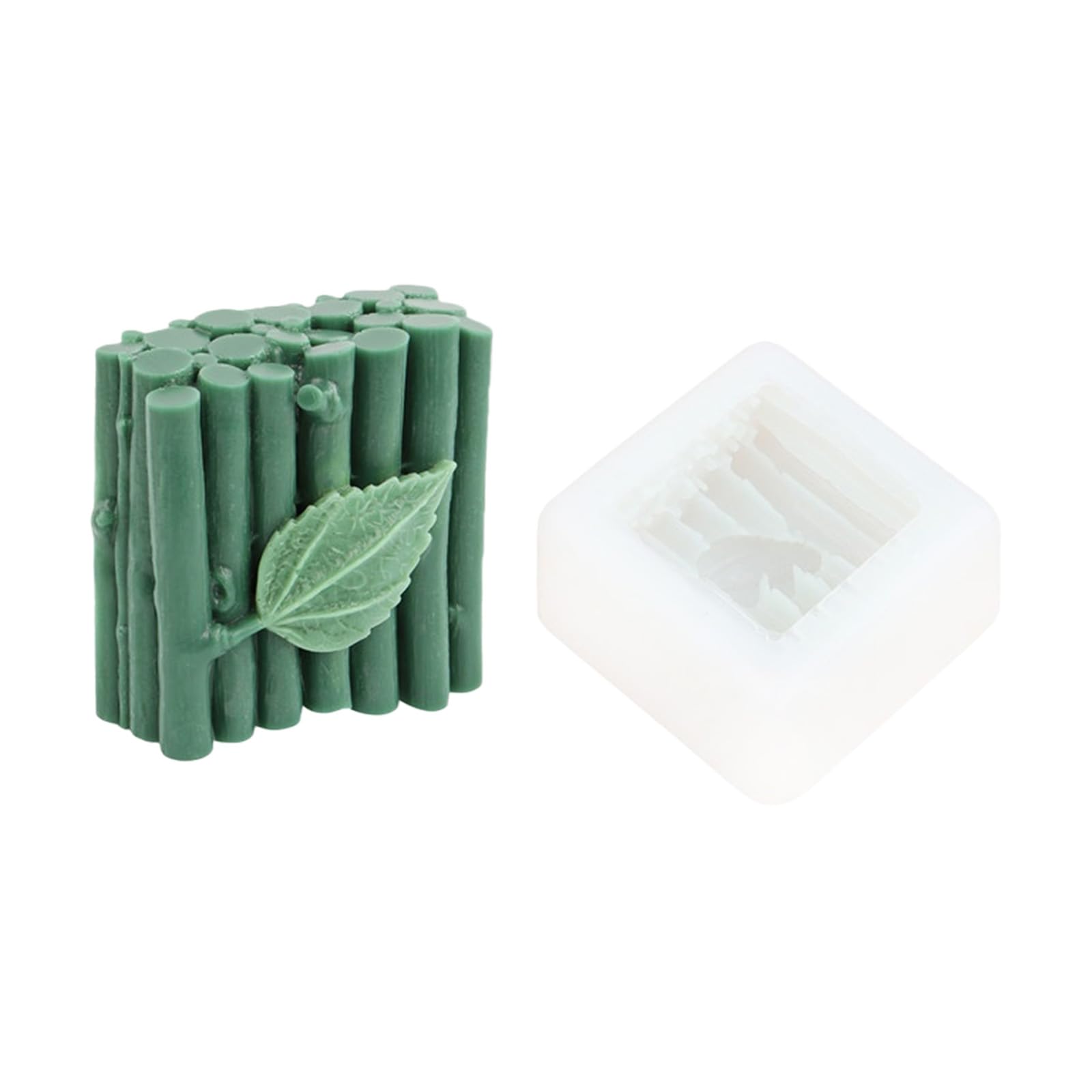 Xjdzineq Christmas Embossed Silicone Mold Easy Demolding for Epoxy Resin Soap Making Molds Holiday Decoration Molds