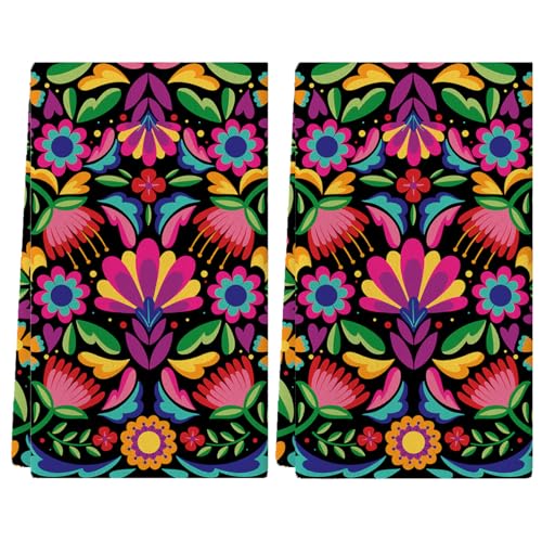 Mexican Dish Towels for home Kitchen Mexican Décor for Home