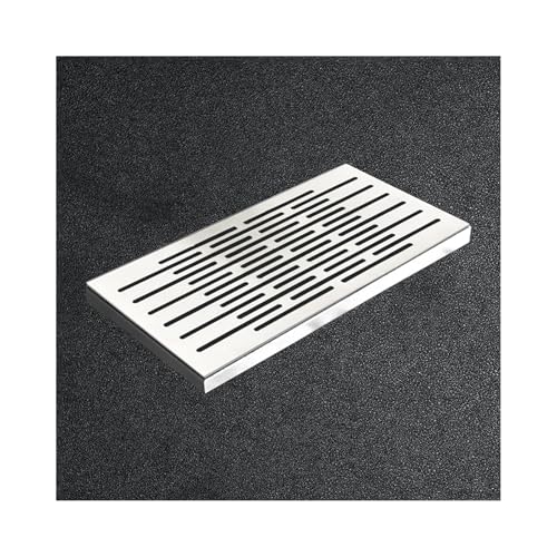 Copertura antipioggia resistente – Coperchio per pozzetto incorporato durevole per bacini fognari esterni, resistente alle intemperie per scarichi a pavimento di cortili e garage, massima protezione