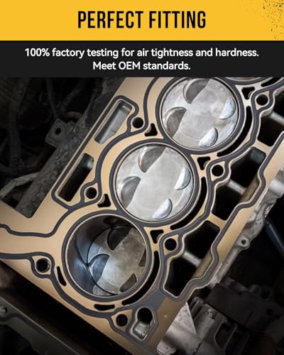 Image of Head Gasket Set Kit, Engine Cylinder Head Gasket Kit Fit for 2000-2005 Neon, 1999-2000 Breeze 2.0L, 1999-2000 Stratus 2.0L, 2003-2005 SX 2.0, 2000 Cirrus 2.0L Gasket OEM HS9036PT2, ES72157
