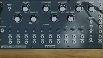 Amazon.com: MOOG Spectravox Semi-Modular Analog Spectral Processor Amazon.com: MOOG Spectravox Semi-Modular Analog Spectral Processor