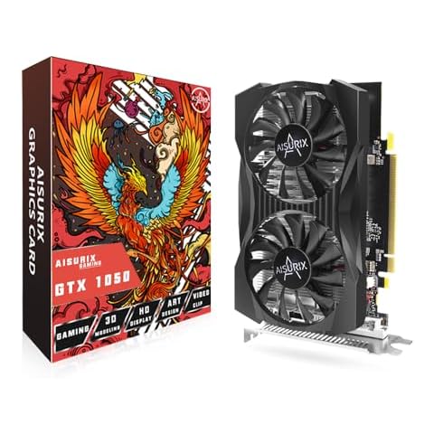 AISURIX GTX 1050 4G Graphics Card Cover