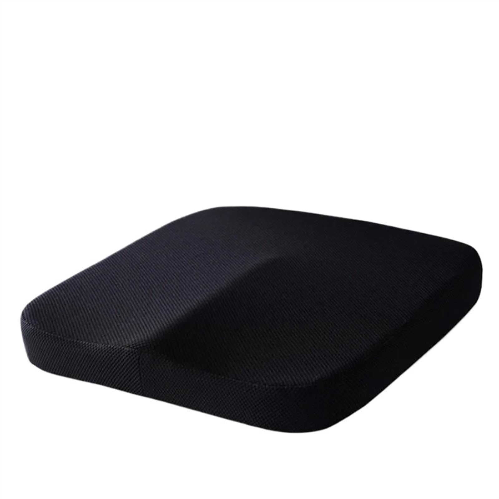 Cojín de Asiento Cojín ortopédico para Asiento de Coche, Silla de Oficina cómoda para aliviar el Dolor de Espalda, ciática y coxis, cojín ortopédico de Espuma Cojin Silla Oficina