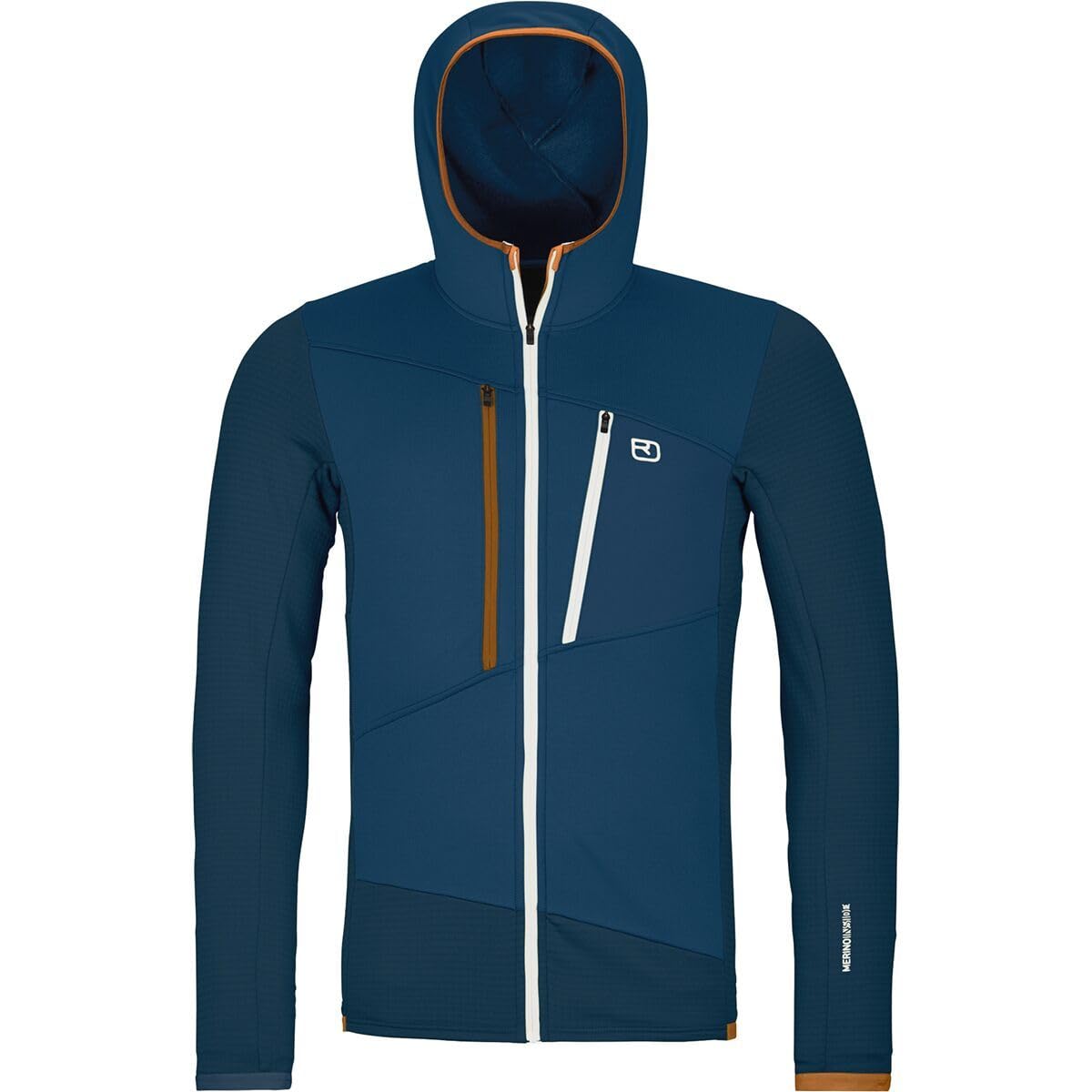 ORTOVOX Polar Grid Hoody M Bluza z kapturem Unisex Dorosły