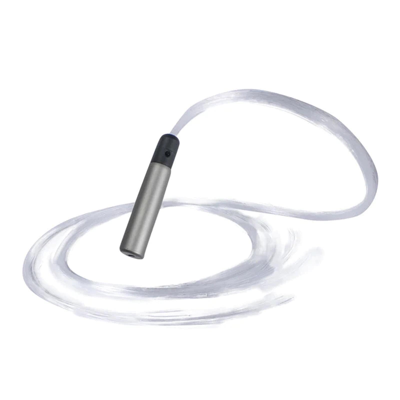 Frusta a LED, frusta spaziale luminosa in fibra ottica | Pmma+abs Led Whip Lights, Pixel Whip con rotazione a 360 gradi, effetti modalità multipla 1200 mAh, frusta in fibra per rave feste spettacoli