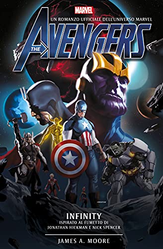  Avengers. Infinity