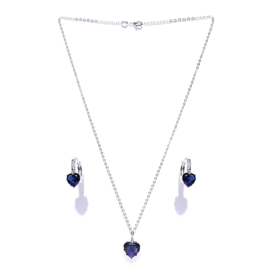 Valentine Gifts: Luxuria Heart Inspired Pendant Set
