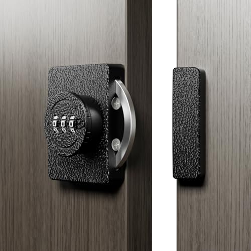 ETEKJOY Keyless Cabinet Lock 3-Digit Combination for Swinging/Sliding Door Drawer Cupboard Locker...