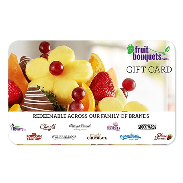 Fruit Bouquets Tarjeta de regalo electrónica