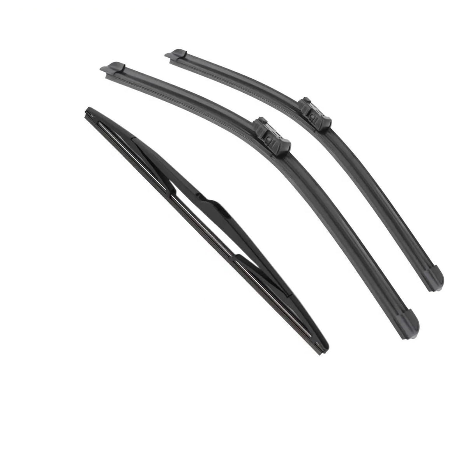 Escobillas Limpiaparabrisas Delanteras Y Traseras Cortador De Accesorios Para Coche 3 Unidades Para Ford Para Galaxy MK3 2006-2014 Limpiaparabrisas